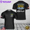 Custom Name SF Ranger CIB Airborne Senior Air Assault T-Shirt 3D