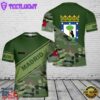 Custom Name Spain Madrid T-Shirt 3D