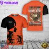 Custom Name Strongest Men Become Carpenter 3D T-Shirt