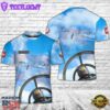 Custom Name Switzerland P3 Flyers Civilian aerobatic display team T-Shirt 3D