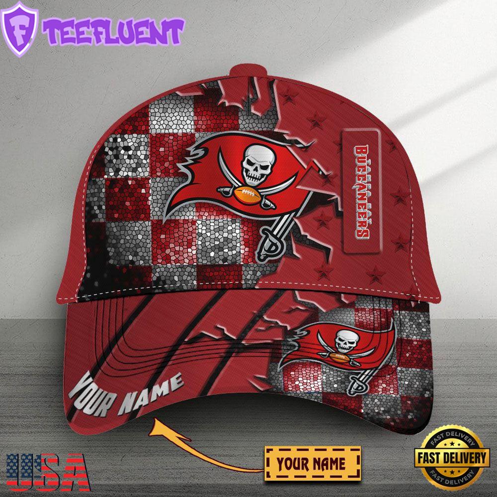 Custom Name Tampa Bay Buccaneers Classic Baseball Cap