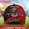 Custom Name Tampa Bay Buccaneers NFL 3D Classic Baseball Cap Classic Cap
