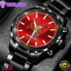 Custom Name Tampa Bay Buccaneers NFL Black Fashion Watch Gifts For Sport For Fan