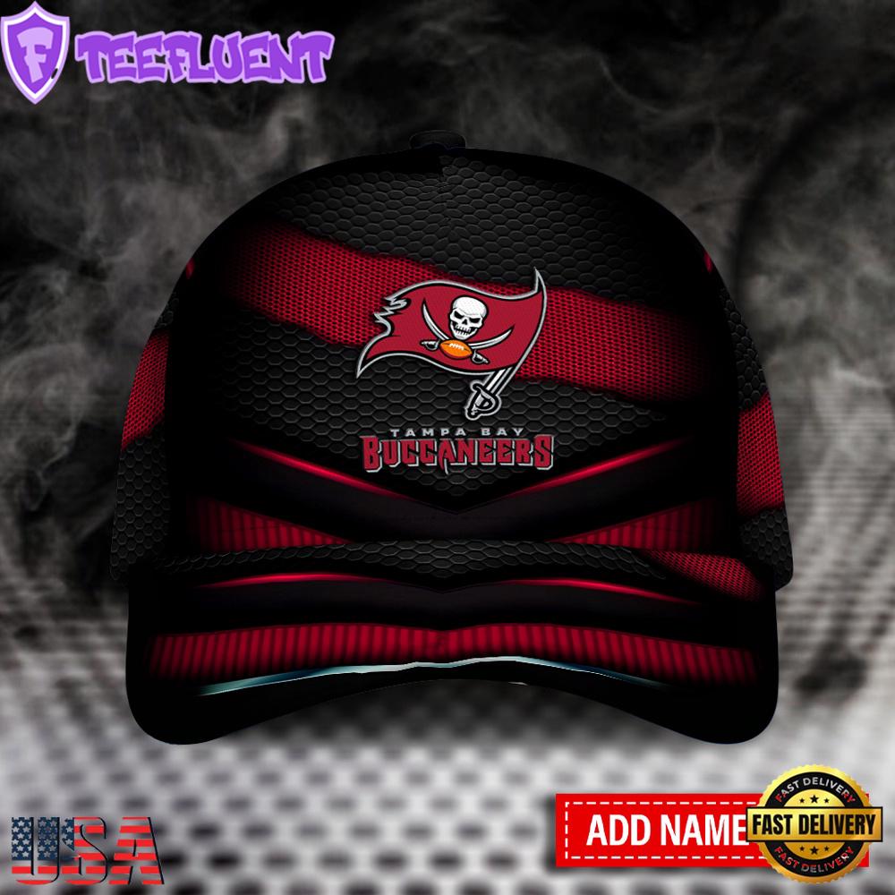 Custom Name Tampa Bay Buccaneers NFL Classic Baseball Cap