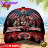 Custom Name Tampa Bay Buccaneers NFL Mascot Eagle Baseball Cap