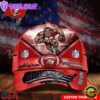 Custom Name Tampa Bay Buccaneers NFL Super Bowl LIX Baseball Cap