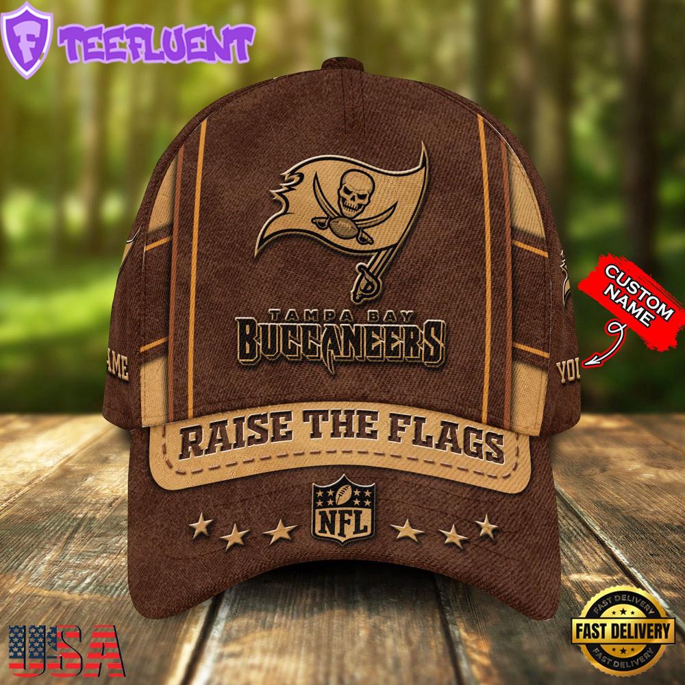 Custom Name Tampa Bay Buccaneers Nfl Team Sport Baseball Cap