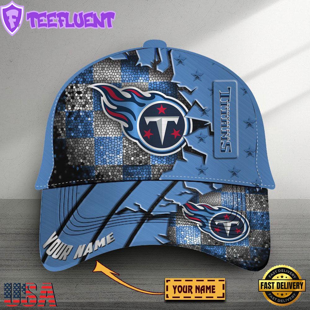 Custom Name Tennessee Titans Classic Baseball Cap