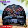 Custom Name Tennessee Titans NFL Mascot Eagle Baseball Cap
