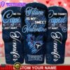 NFL Custom Name Tennessee Titans You Are My Sweet Valentine Day Tumbler 30 Oz 2 Custom Name Tennessee Titans NFL You Are My Sweet Valentine Day Tumbler