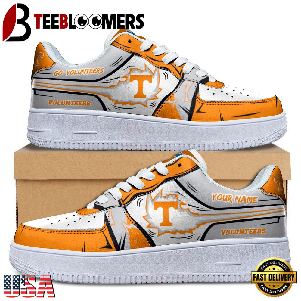 Custom Name Tennessee Volunteers Air Force 1 Shoes