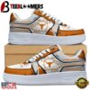 Custom Name Texas Longhorns Air Force 1 Shoes