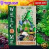 Custom Name Texas Longhorns Happy St. Patrick's Day Shamrock House And Garden Flag