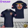 Custom Name Underwater Constriction Seabee T-Shirt 3D