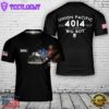 Custom Name Union Pacific Steam Locomotive 4014 BIG BOY T-Shirt 3D 1