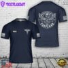 Custom Name United States Navy Corpsman 3D T-Shirt