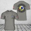 Custom Name US Air Force 16th Special Operations Squadron 3D T-Shirt