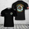 Custom Name US Air Force 474th Fighter Group Ninth Air Force T-Shirt 3D