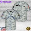 Custom Name US Air Force 71st Rescue Squadron Baseball Jersey