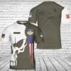 Custom Name US Air Force MH-53J Pave Low 3D T-Shirt