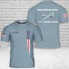 Custom Name U.S. Air Force MQ-9A Reaper T-Shirt 3D