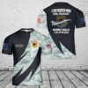 Custom Name US Air Force Oregon Air National Guard, 173d Fighter Wing F-15C-24-MC Eagle AF Ser. No. 79-0022 T-Shirt 3D