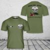 Custom Name US Air Force Pararescue 3D T-Shirt
