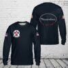 Custom Name US Air Force Thunderbirds AOP Long Sleeve Shirt
