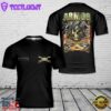 Custom Name US ARMOR - Death Before Dismount T-Shirt 3D