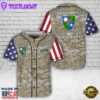Custom Name US Army 75th Ranger Regiment Baseball Jersey