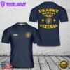 Custom Name US Army Military Police Veteran T-Shirt 3D