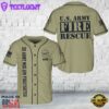 Custom Name US Army MOS 12M Firefighter Baseball Jersey For Man And Women 2 Custom Name US Army MOS 12M Firefighter Baseball Jersey