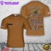 Custom Name US Army National Airborne Day T-Shirt 3D