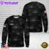 Custom Name US Army OH-58D Kiowa Warrior AOP Long Sleeve Shirt 1