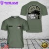 Custom Name US Army Operation Desert Storm 1991 T-Shirt 3D