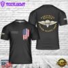 Custom Name US Army Parachute Rigger 82nd Abn Div T-Shirt 3D