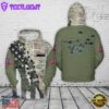 Custom Name US Army Paratroopers With The 82nd Airborne Division Parachute Hoodie 3D