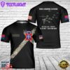 Custom Name US Army Paratroopers With The 82nd Airborne Division Parachute T-Shirt 3D 7