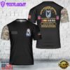 Custom Name US Army Power Pack - 505th Parachute Airborne Infantry Regiment - 82nd Airborne Division w Svc Ribbons T-Shirt 3D