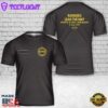 Custom Name US Army Ranger School T-Shirt 3D