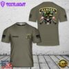 Custom Name US Army Ranger Skull T-Shirt 3D