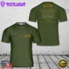 Custom Name US Army Ranger T-Shirt 3D