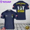 Custom Name US Army Rangers 1st Ranger Battalion Veteran T-Shirt 3D