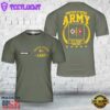 Custom Name US Army Signal Corps Branch Badge T-Shirt 3D