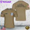 Custom Name US Army Space and Missile Defense Command (USASMDC) T-Shirt 3D