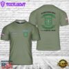 Custom Name US Army Special 10th Special Forces Group (10th SFG) CIB T-Shirt 3D