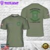 Custom Name US Army Special 10th Special Forces Group (10th SFG)(A) T-Shirt 3D