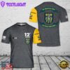 Custom Name US Army Special 12th Special Forces Group (12th SFG)(A) T-Shirt 3D