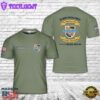 Custom Name US Army Special 5th Special Forces Group (5th SFG)(A) T-Shirt 3D 1