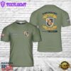 Custom Name US Army Special 5th Special Forces Group (5th SFG)(A) T-Shirt 3D 2